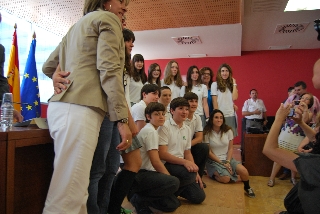 305 Jueces y Juezas de Paz Educativos de Murcia reciben su diploma (11)